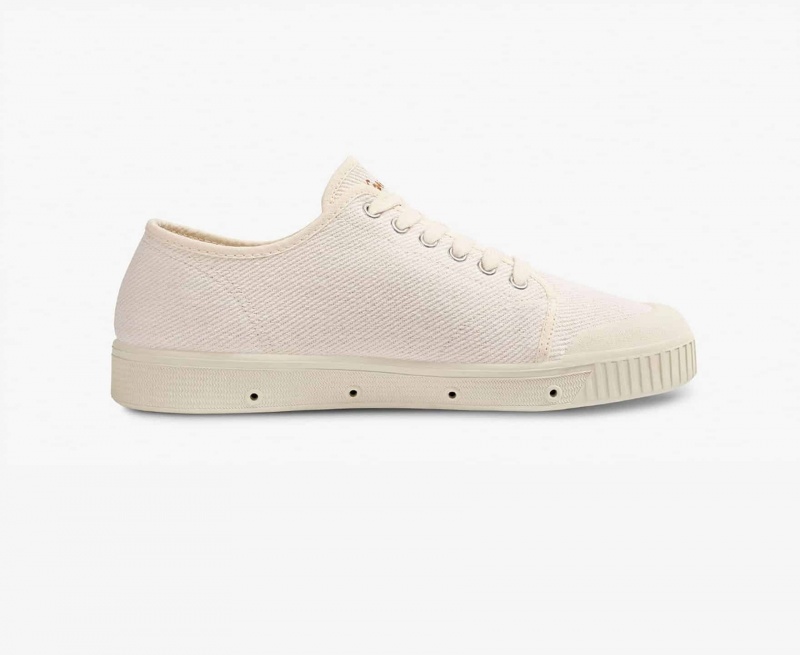 Basket Spring Court G2 Heavy Twill Blanche Homme | QVJ-67696515